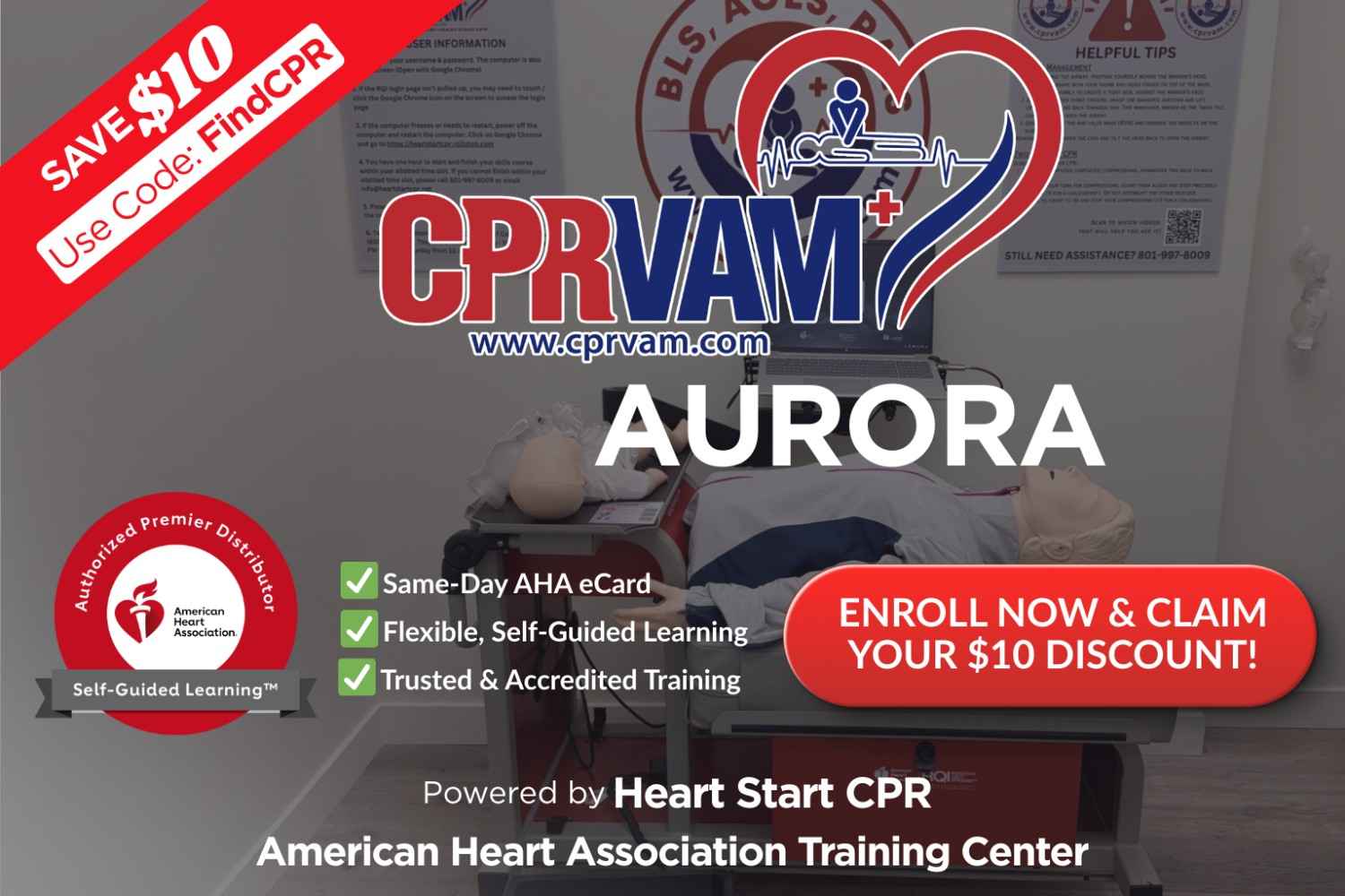 CPR certification and training services in aurora co
