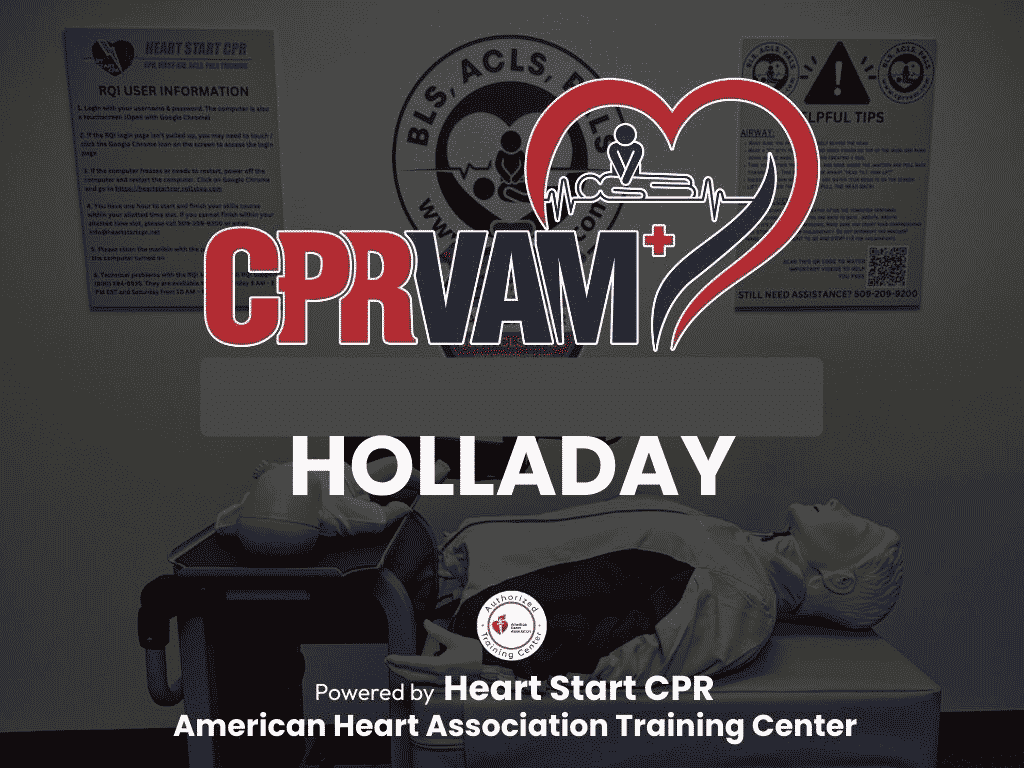 AHA CPR Certification in Holladay, Utah