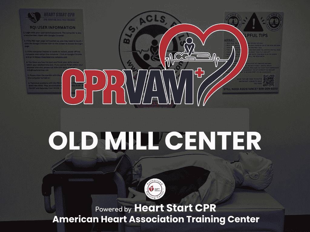 AHA CPR Certification in Old Mill Center, Holladay, UT