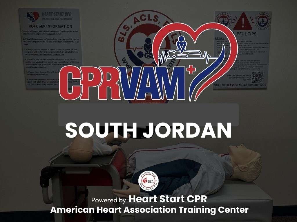 AHA CPR Training in South Jordan, UT