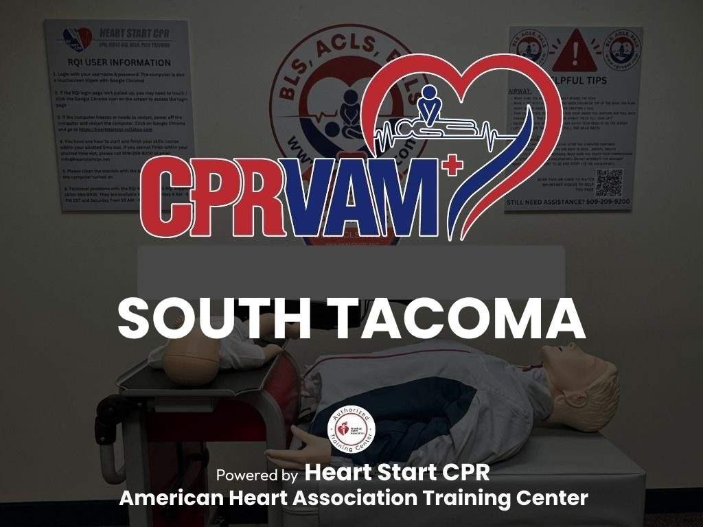 AHA CPR Certification in South Tacoma