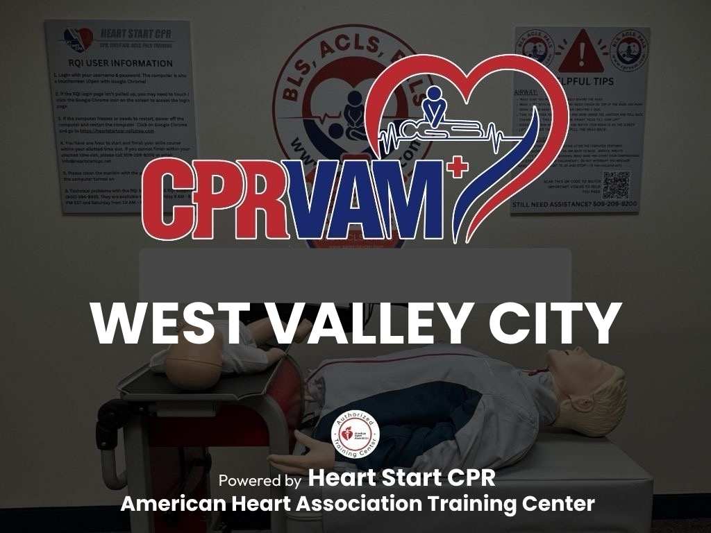 AHA CPR Training in West Valley City, UT
