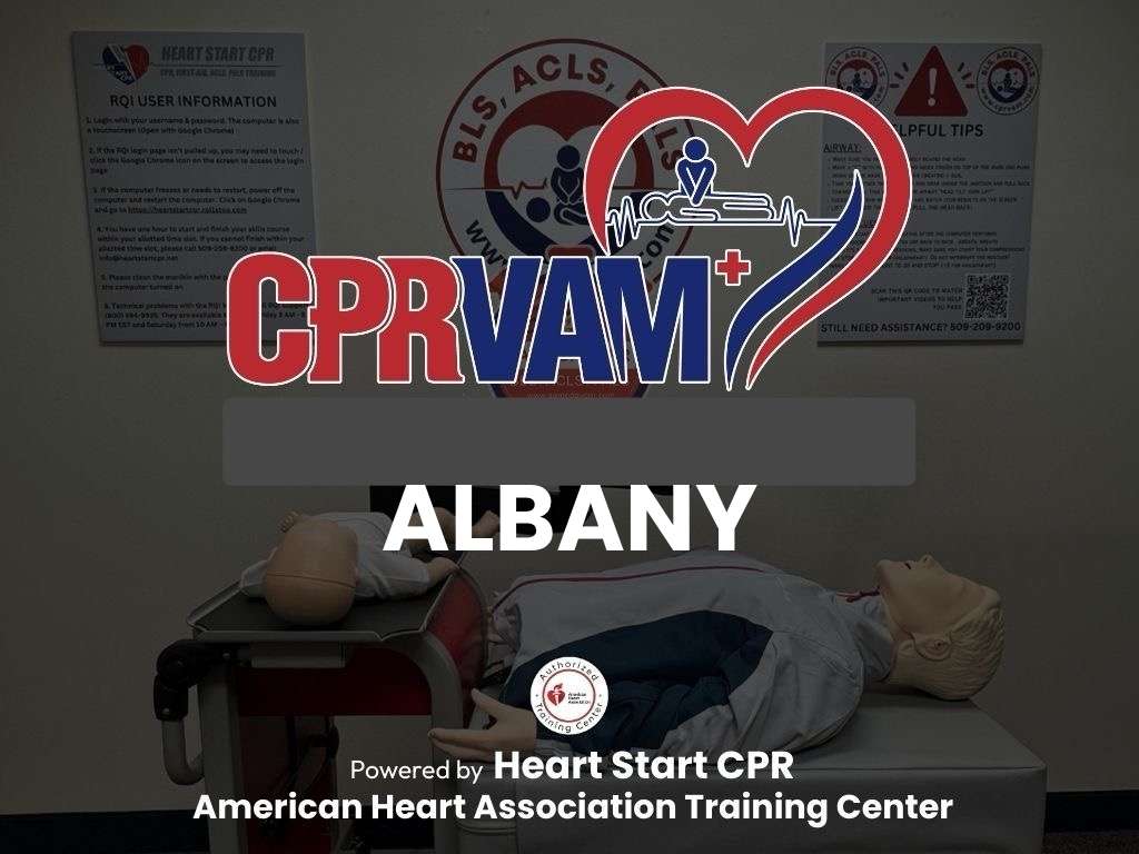 AHA CPR Certification in Albany, CA