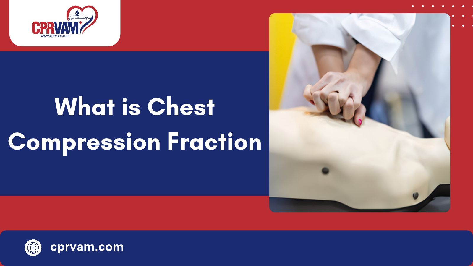 what is chest compression fraction