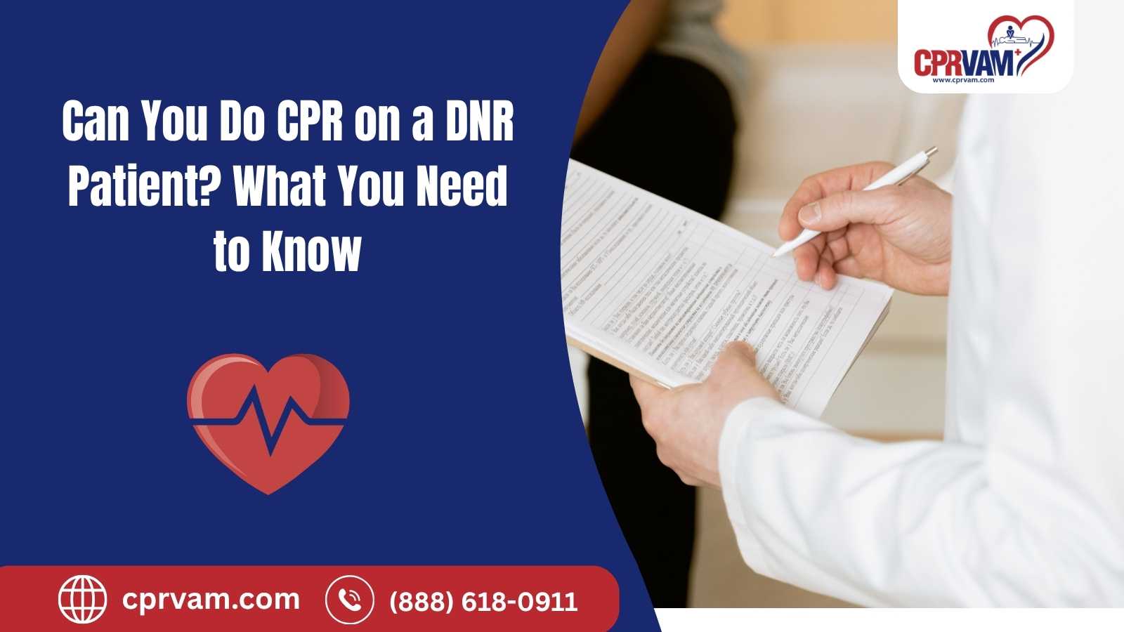CPR decision-making for a patient with a Do Not Resuscitate (DNR) order