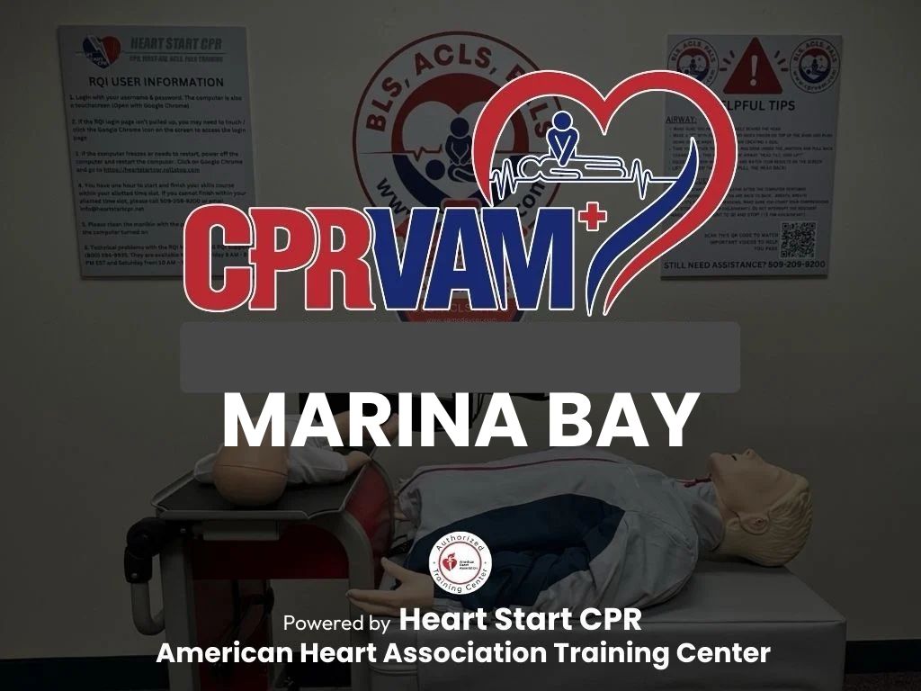AHA CPR Certification in Mrina Bay, Richmond, CA