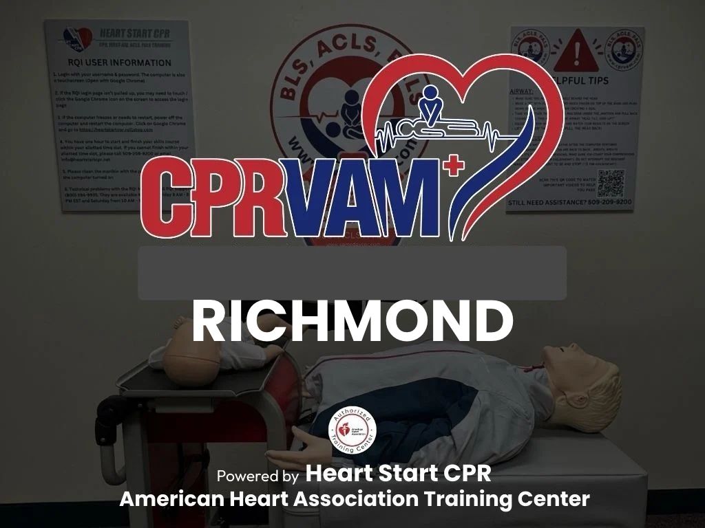 AHA CPR Certification in Richmond, CA