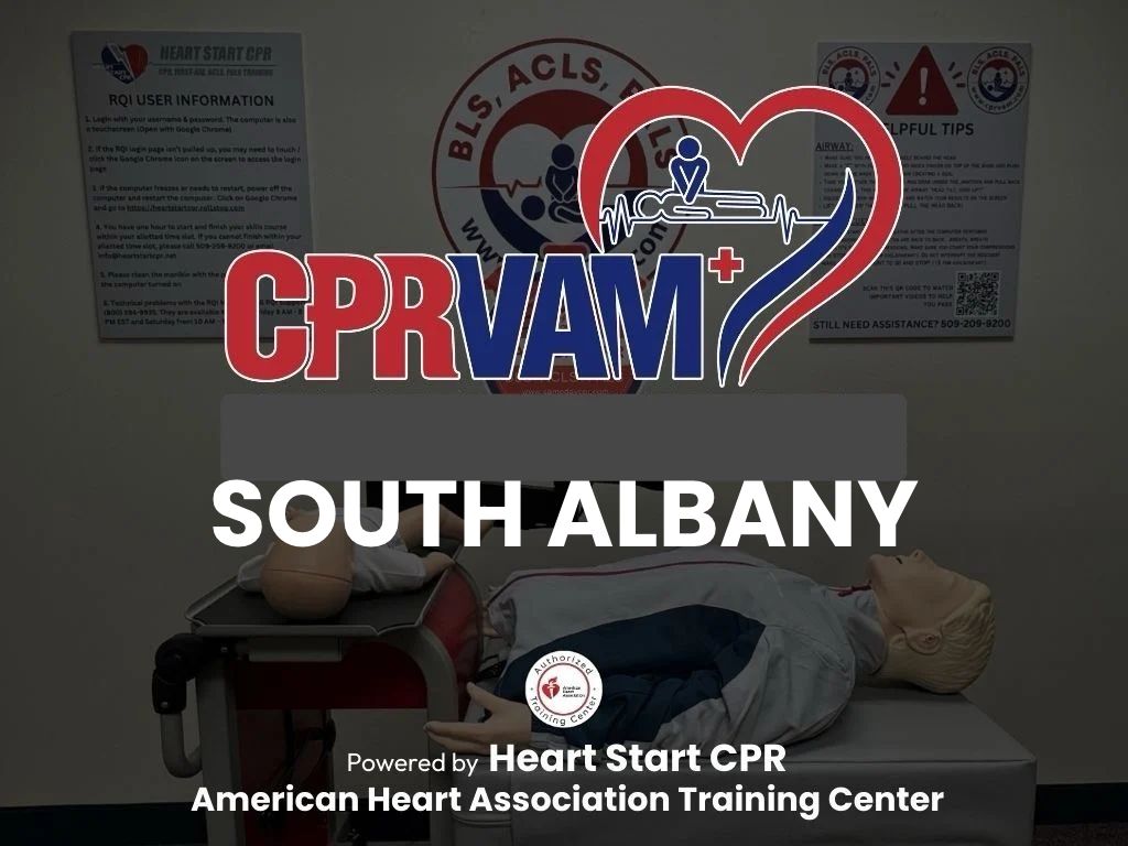 AHA CPR Certification in South Albany, CA