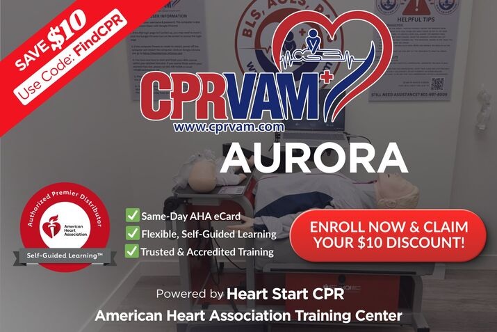 AHA CPR training in Aurora, CO